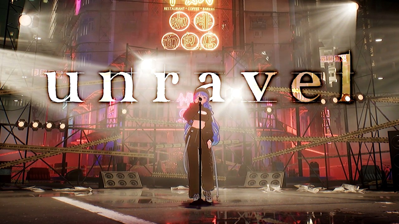 「unravel」／TK from 凛として時雨 Cover by. Elsea [Chzzk Live Showcase]