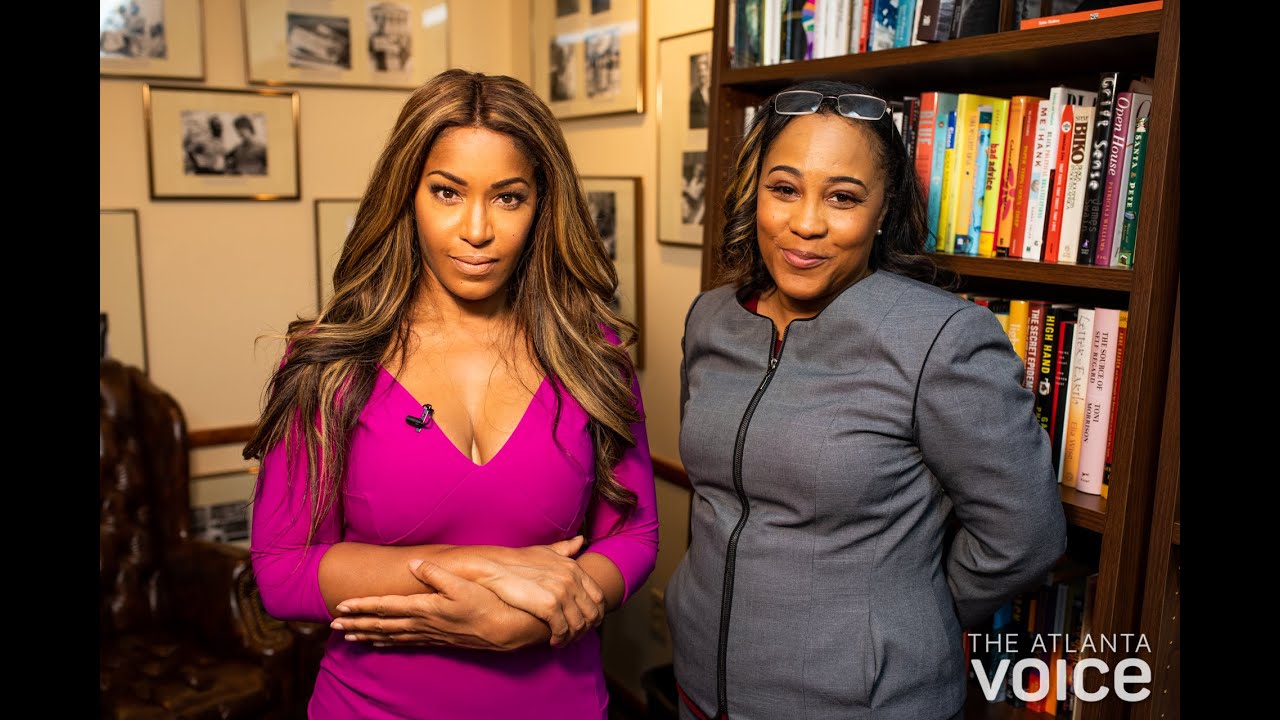 EXCLUSIVE - Sharon Reed goes one-on-one with Fani Willis