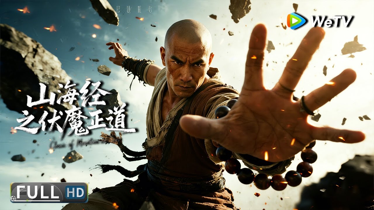 Multi SUB【动作/武侠】《山海经之伏魔正道 Classic of Mountains and Seas》嗜血妖人大屠杀，圣僧镇妖救孤童！| Full Movie | 崔尔康 / 陈叶玲