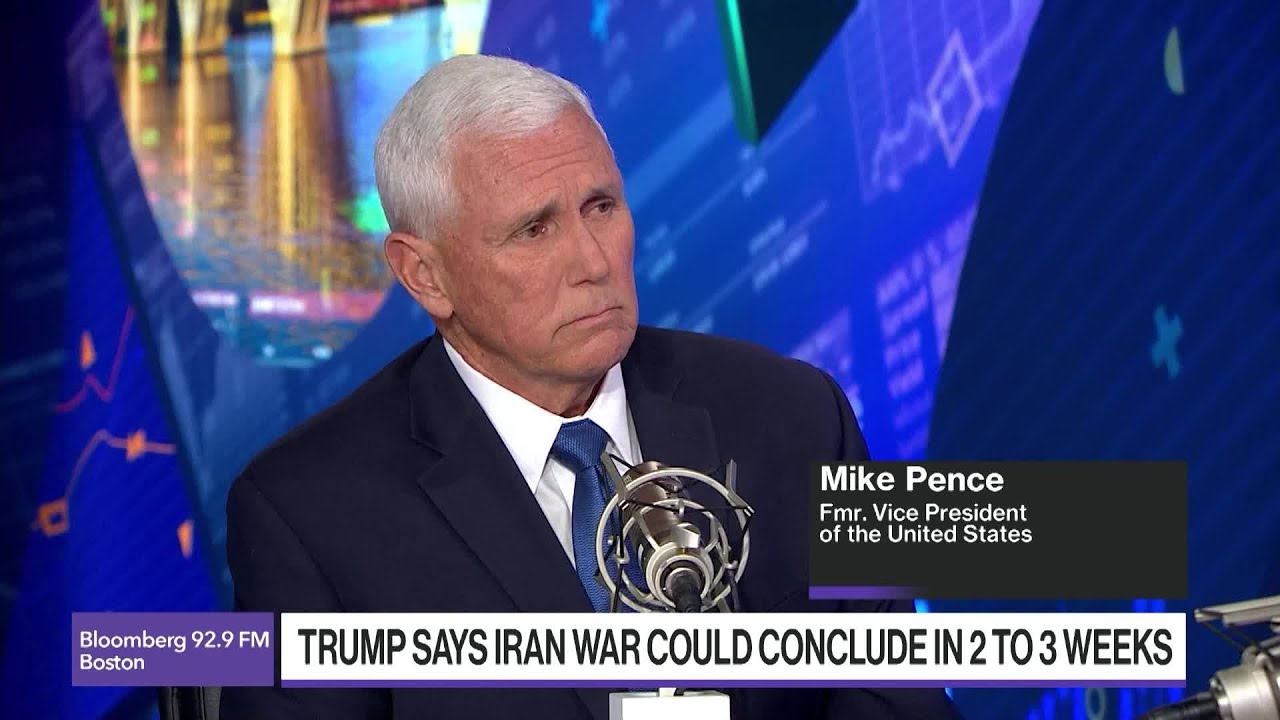 Proud Trump Pulled the Trigger Against Iran Says Former Vice President Pence