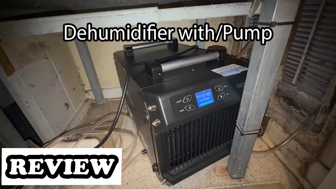 ALORAIR 145 Pint Small Space Dehumidifier Review