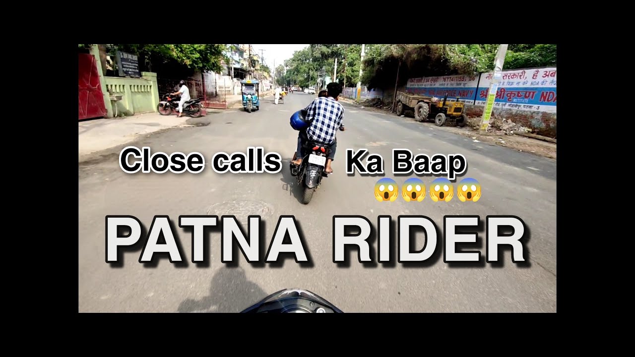 Patna First Moto Vlog |  My First Vlog |  Bike Race Patna Road |  NS 160 vs NS 160