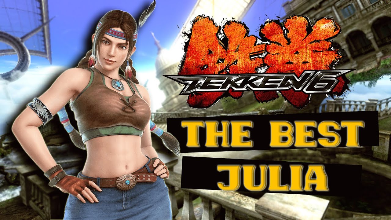 Tekken 6: Julia's Peak Version