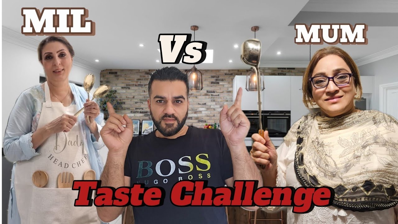 Taste Challenge - Mum vs. MIL