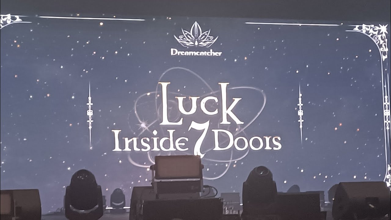 Vlog Dreamcatcher concert in Paris