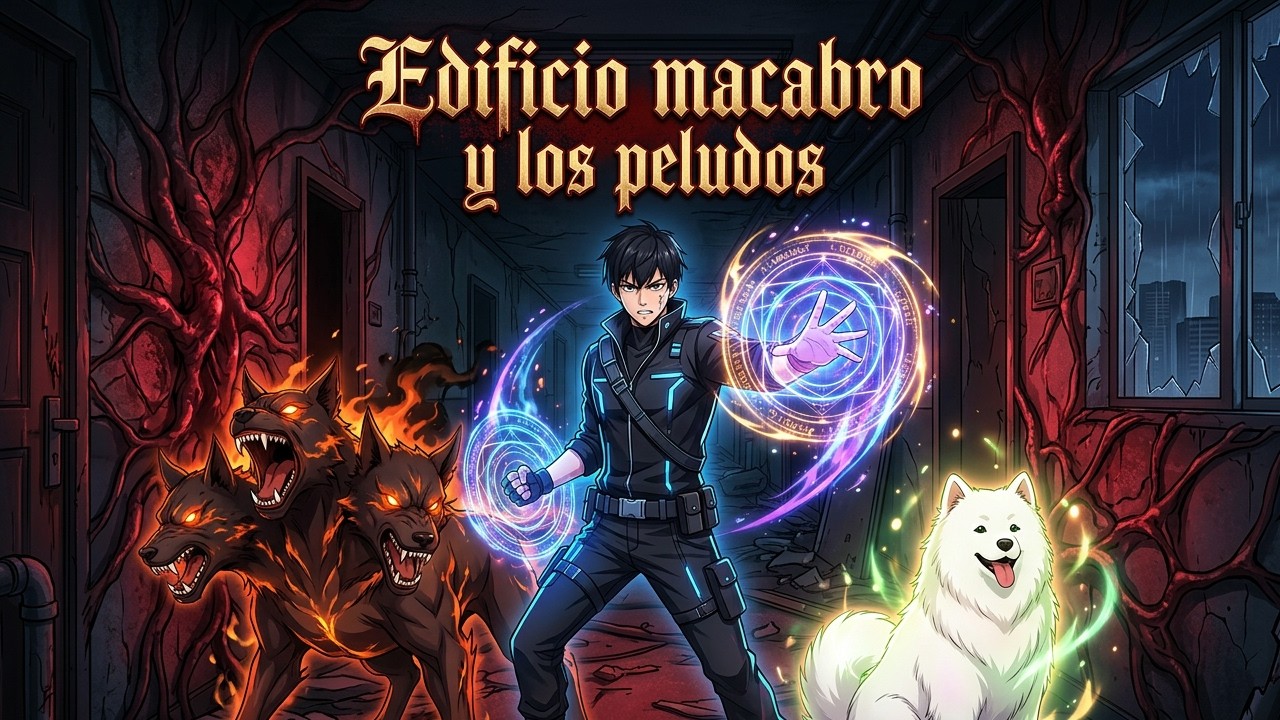 El joven invocador enfrenta el horror de su edificio vivo 【Edificio macabro y los peludos】