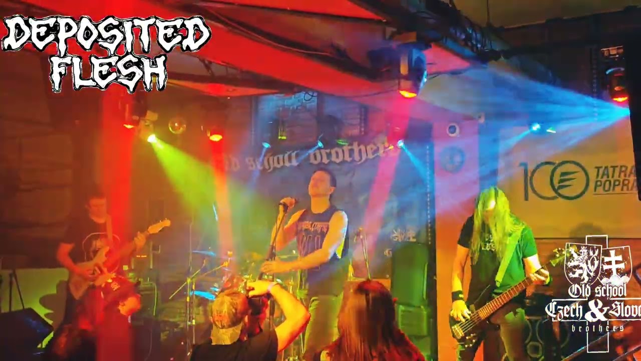 DEPOSITED FLESH (SK) - Barbaric Savage Revenge @ Live (14.2.2026)
