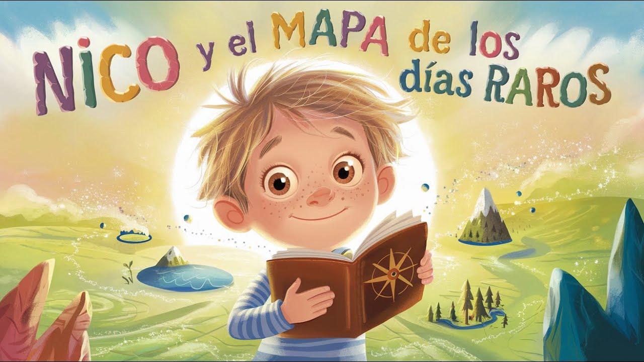 Nico y el Mapa de los Días Raros 📖 un Cuento precioso lleno de empatía y amor