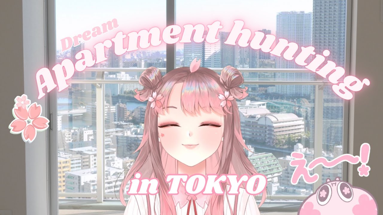 I’m moving!! apartment hunting tour in tokyo🗼finding my dream apartment $2000