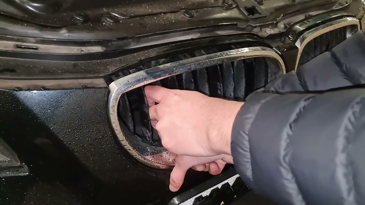 How To Replace Your Kidney Grille BMW E60 5 Series