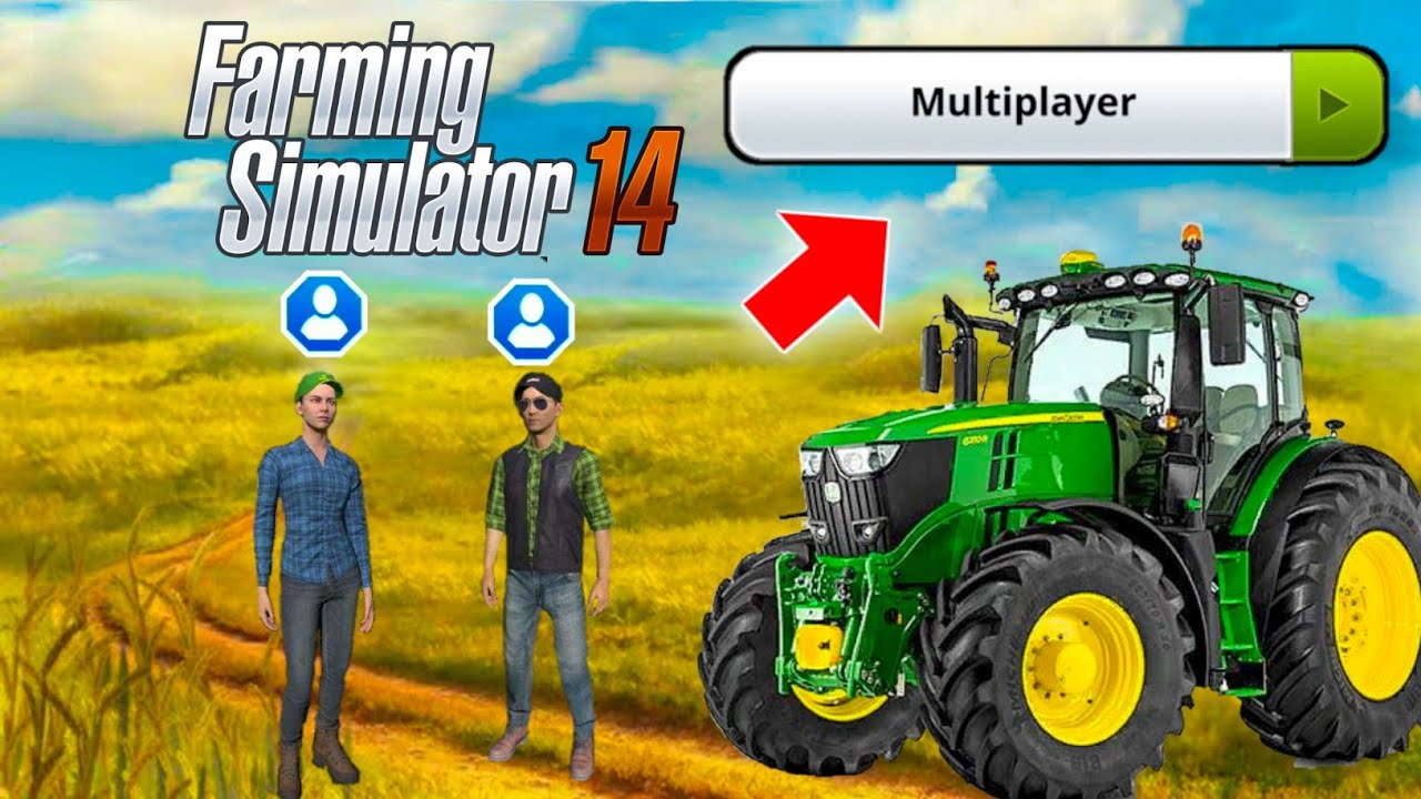 Fs 14 Multiplayer | Farming Simulator 14 Full Multiplayer Gameplay video |