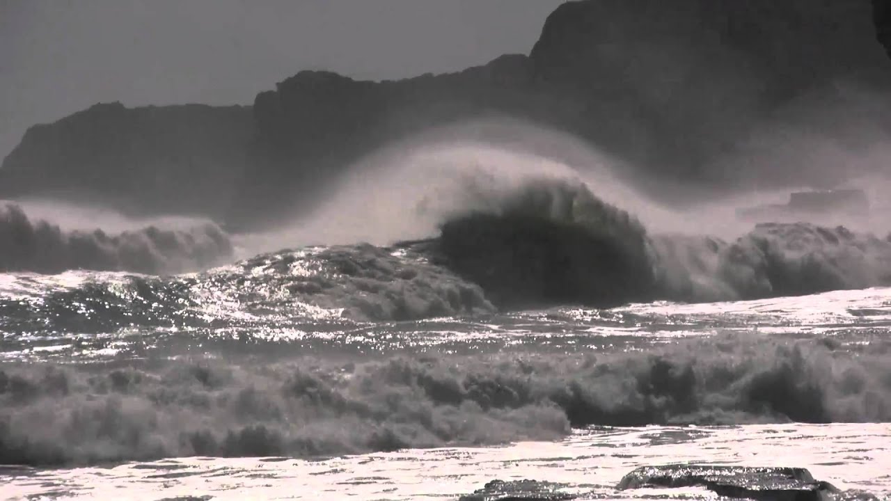 Moriya Beach September 25th 2010 Typhoon Surf,surfing in japan (1).MTS
