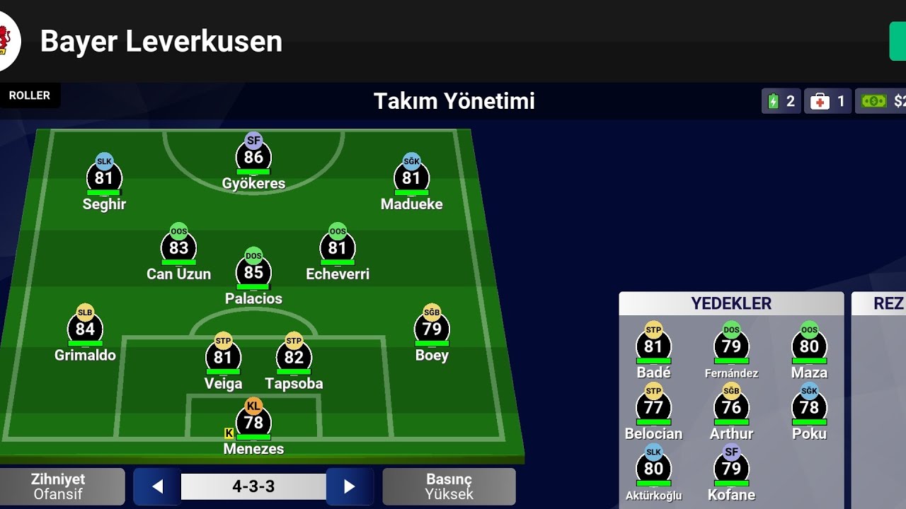 Bayer Leverkusen rebuild !!World soccer champs