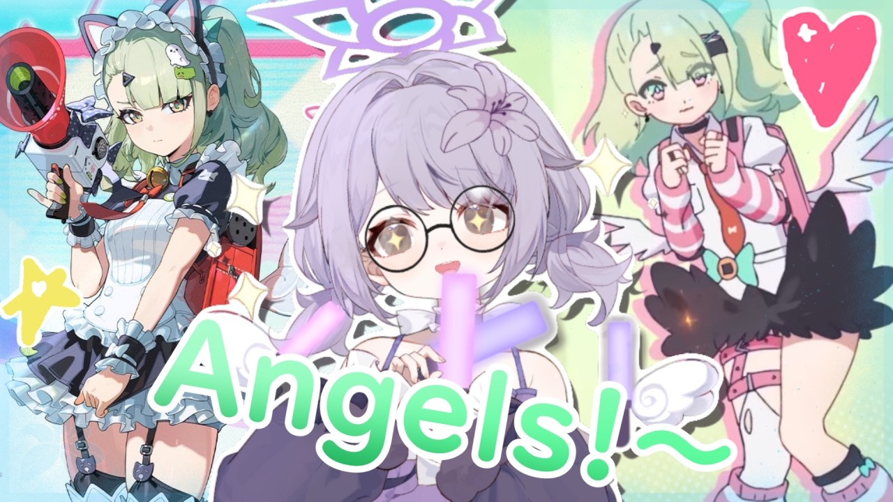 😭 CRYING CUTIE SUNNA ENJOYERS!～ 😹 NOW FOR STORY ✨ IMOUTO CUTELY GUSHING OVER ANGELS OF DELUSION!～ 🪽
