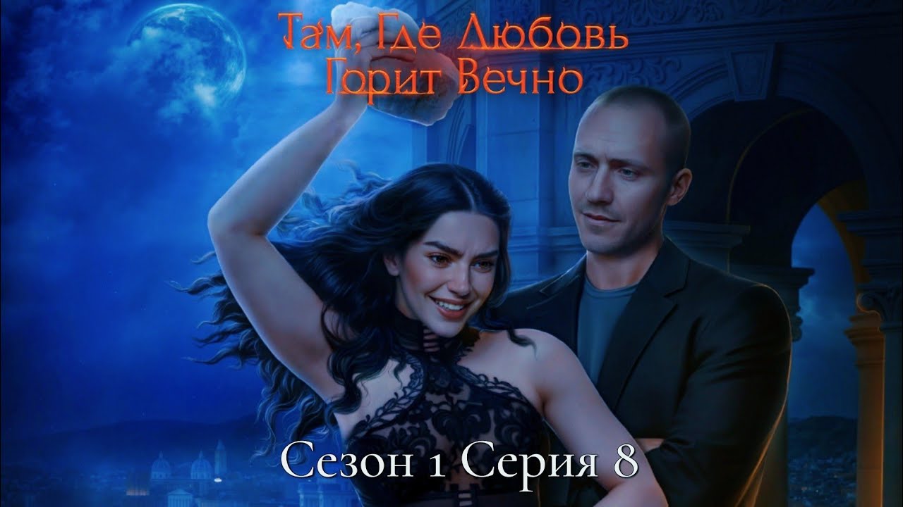 ❤️‍🔥Там, Где Любовь Горит Вечно❤️‍🔥 1 сезон 8 серия Желание любви ♥Клуб Романтики♥