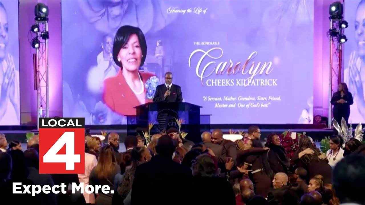 Carolyn Cheeks Kilpatrick remembered for lifelong service to Detroit