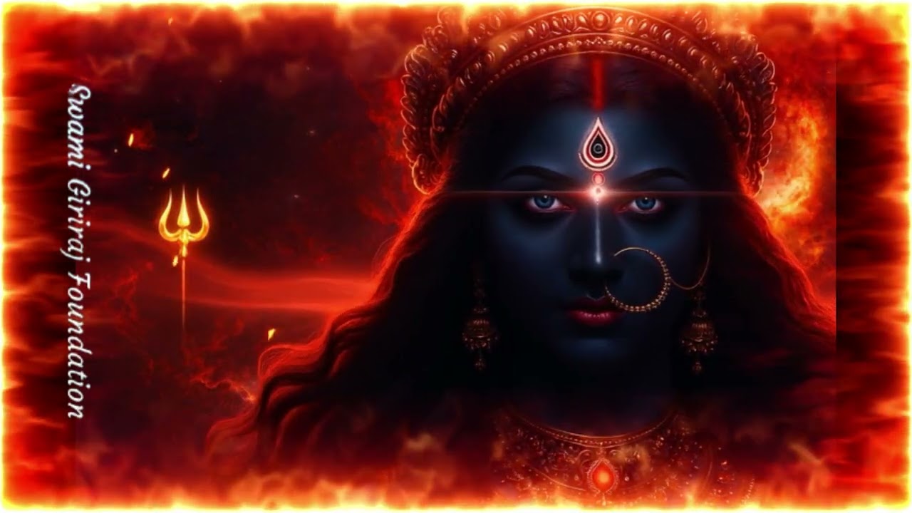 Maa Kali Shakti Mantra | Inner Strength, Protection & Calm Energy
