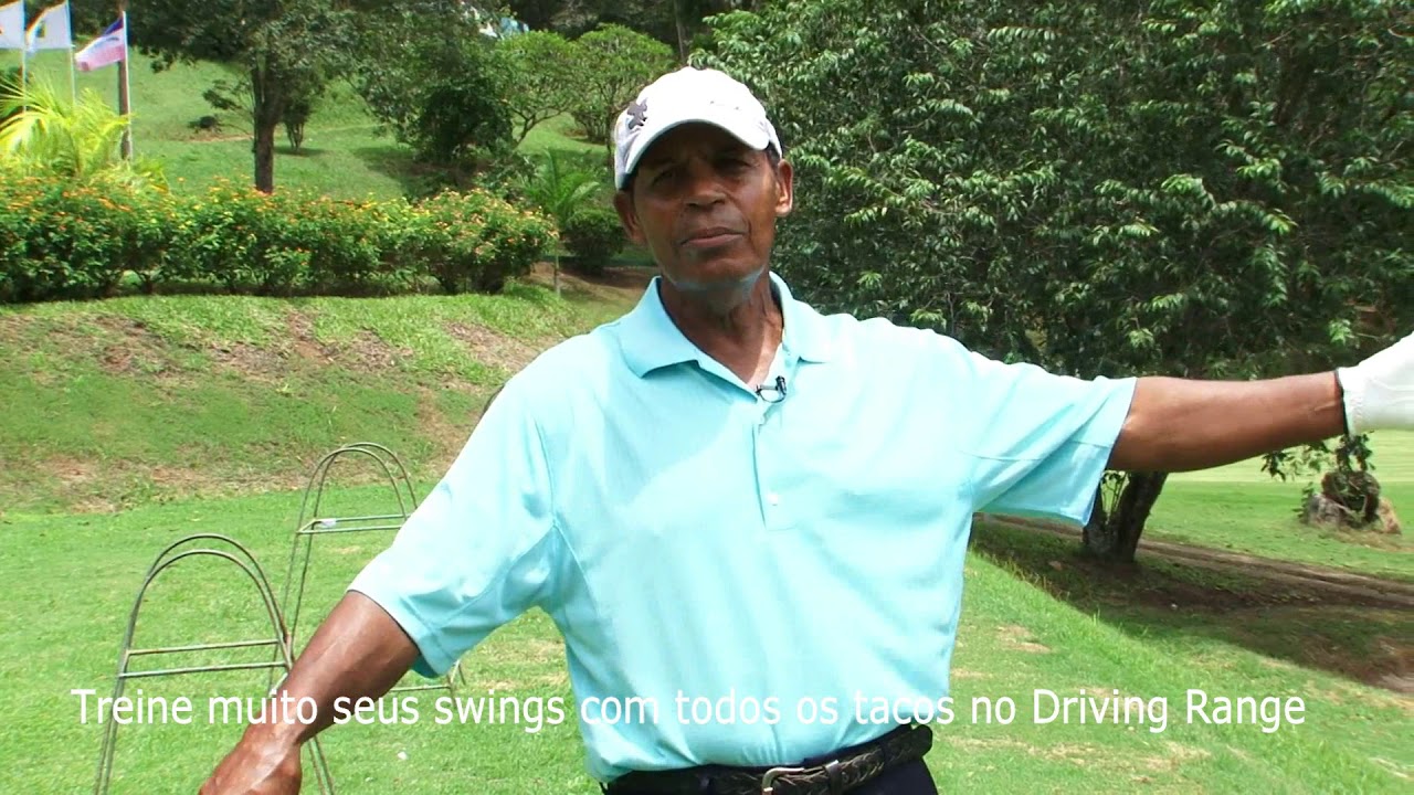 GOLFE COM LUIZ CARLOS PINTO AULA 4   O DRIVING RANGE