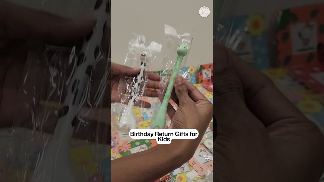 Top 10 Birthday Return Gifts for Kids 
