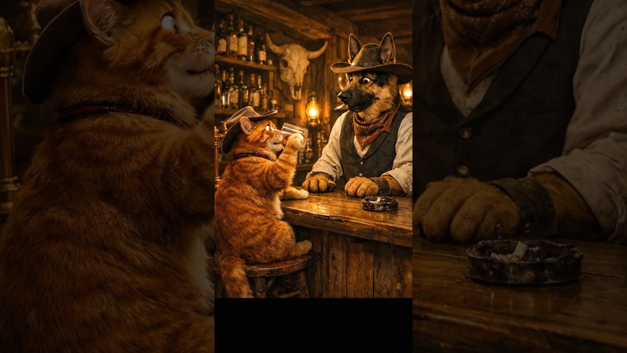 Crazy Harry and the good drinks for Master Max 🤓 