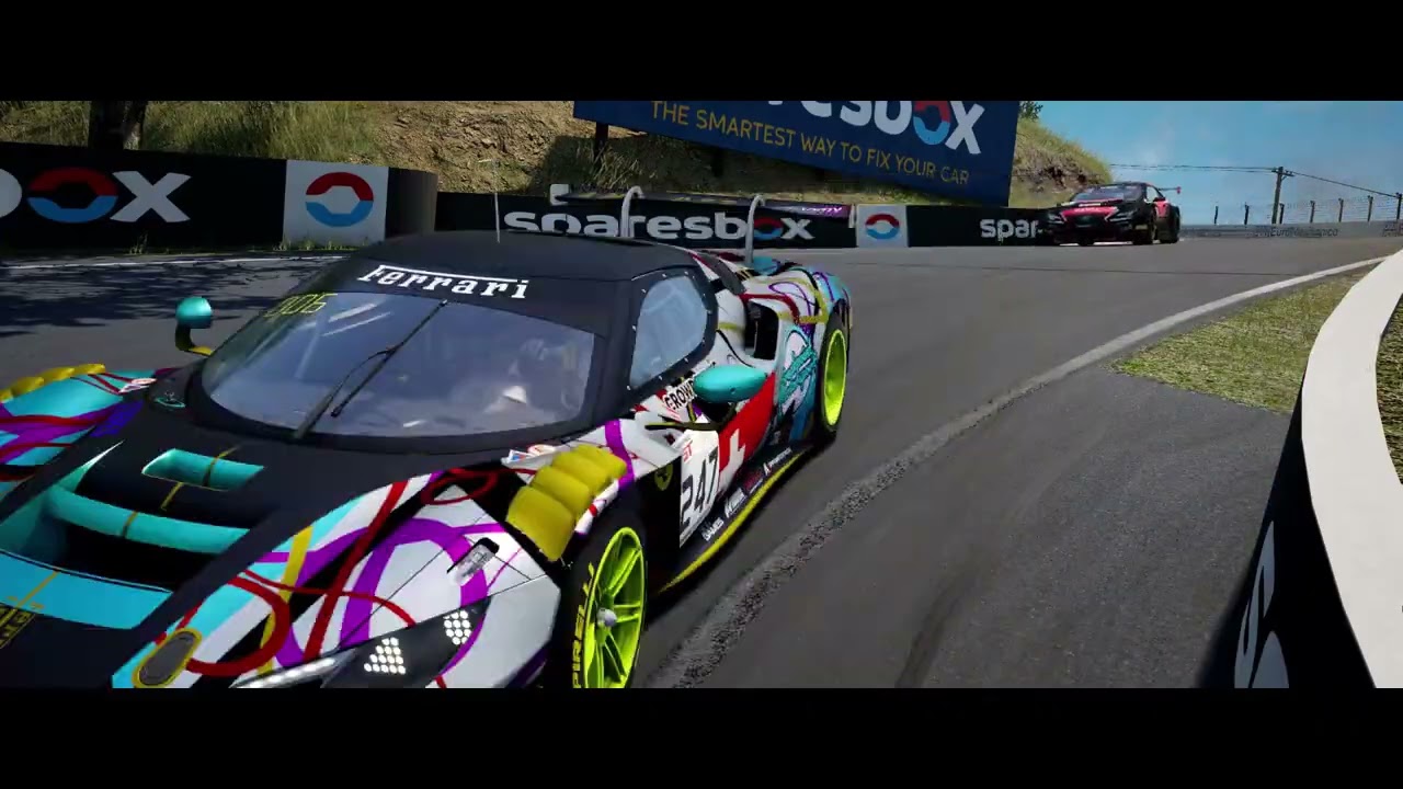 ACC Racingmilli CR Bathurst 30Min  2025 12 19   3ter Platz