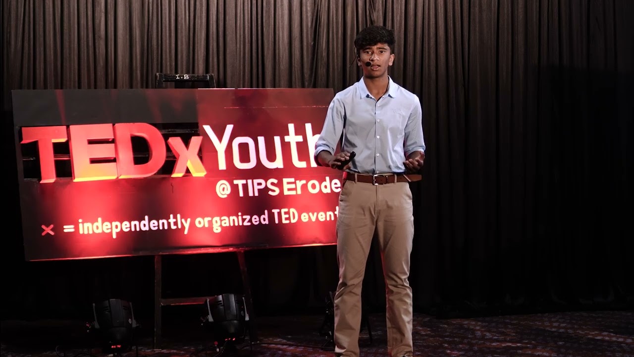 Aariyen Shivkumar | TEDxYOUTH 2025 | Start the spark | Season 4 | TIPS International Erode