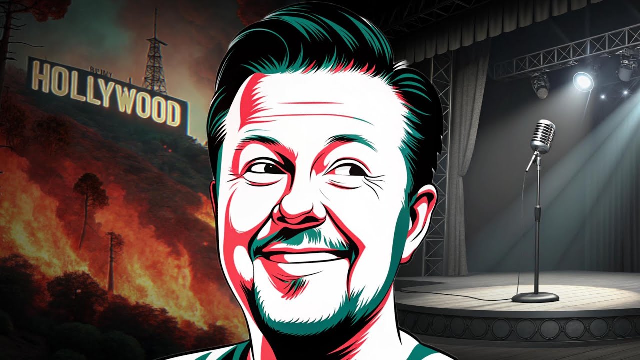Why Ricky Gervais is the Most Hated Man In Hollywood