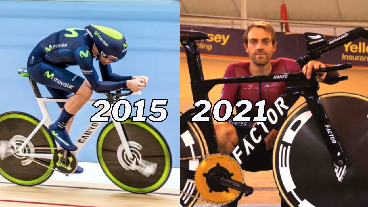 My Hour Record Bikes - The *Not So Big* Differences