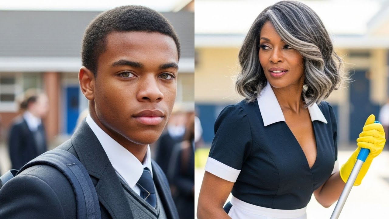 Le fils d’un milliardaire échouait à tous ses examens — ce que la femme de ménage a fait, a choqué.