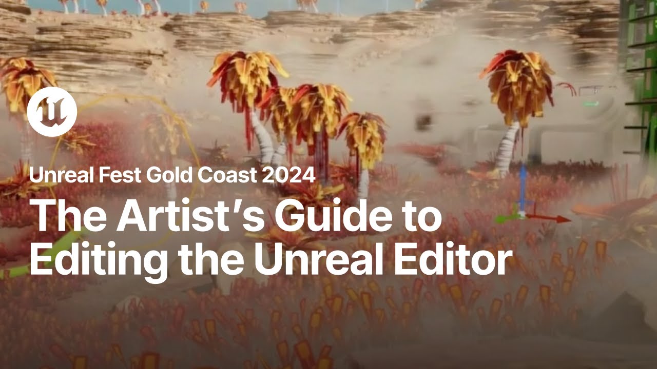 Artist&rsquo;s Guide to Editing the Editor: Automation, Validation & More | Unreal Fest Gold Coast 2024