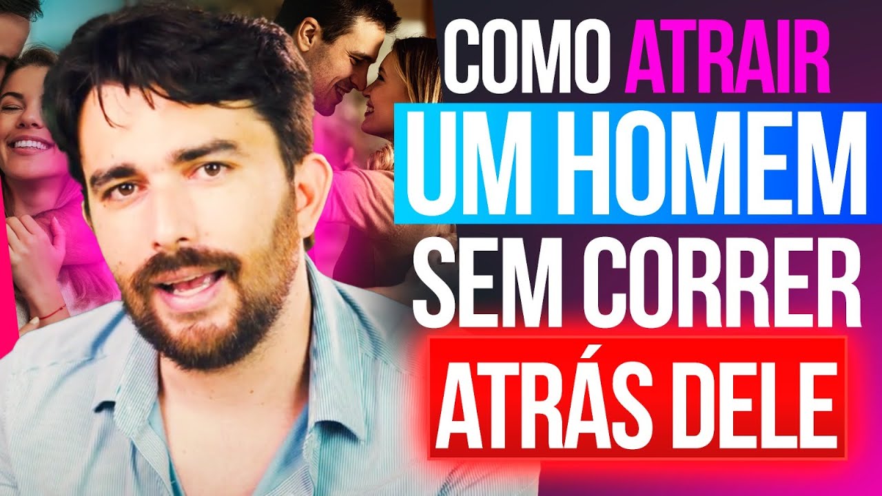 Como atrair um homem sem correr atr&aacute;s dele