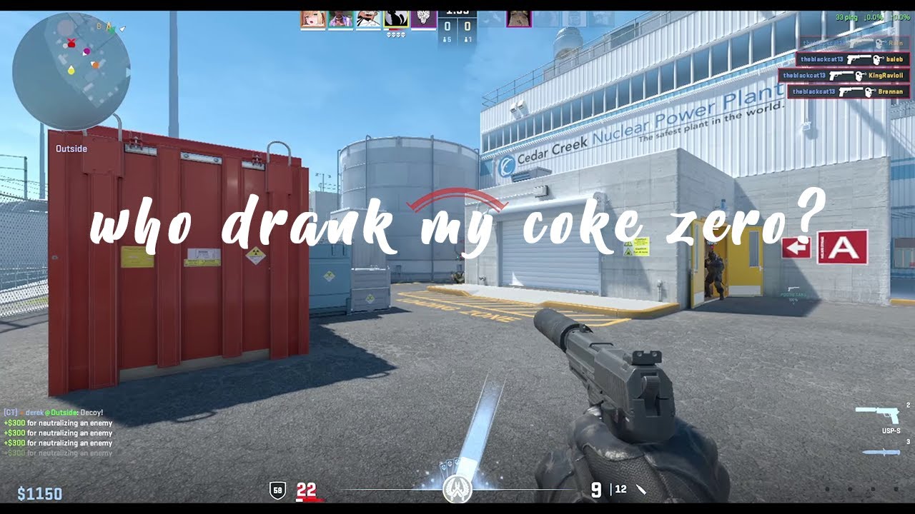 who drank my coke zero?