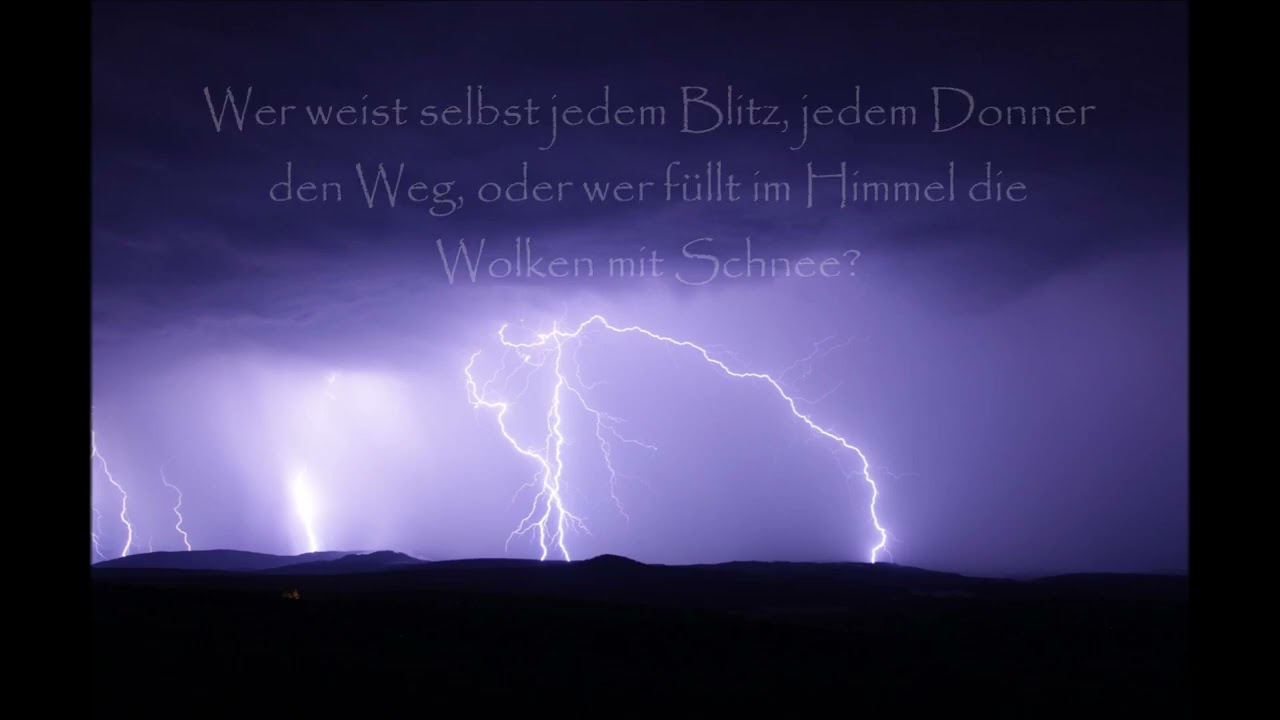 Unbeschreiblicher (Von den Gipfeln der Welt)
