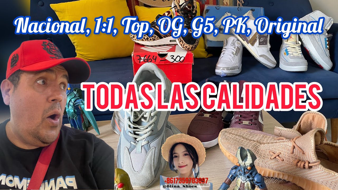 Todas las calidades 🔥 cual elegir y porque ? 👟