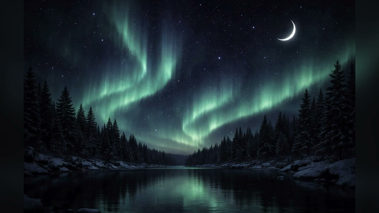 Northern Light Night Calm 🌌 Pain Relief & Nighttime Rest