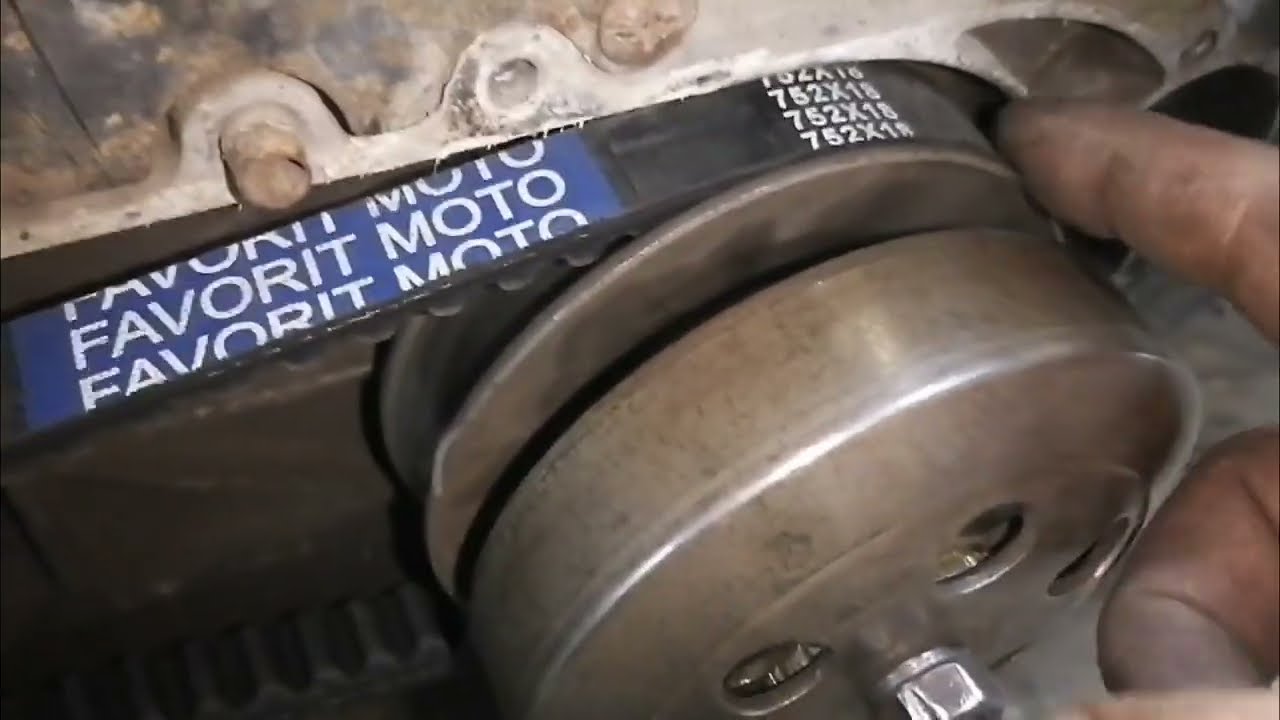Нулячий вариатор от KOSO и 752х18 на уставший 139qmb