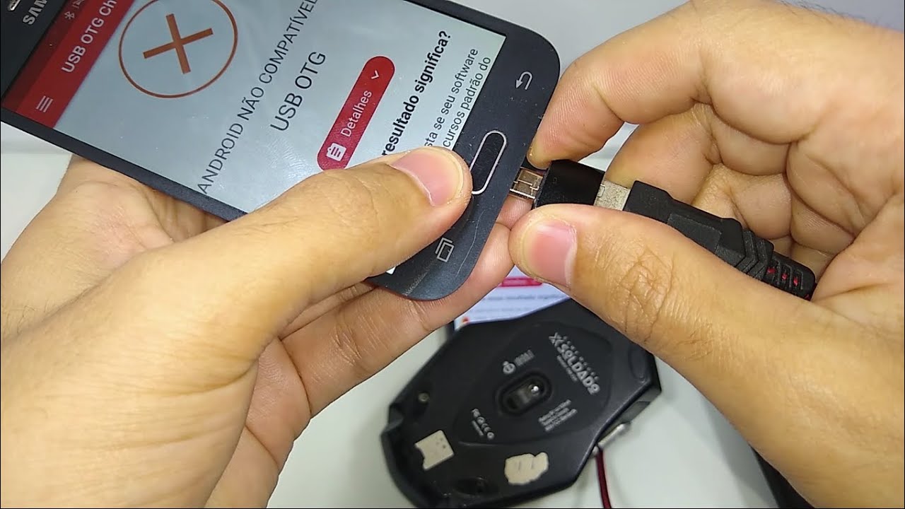 CELULAR que não vem com OTG tem como ATIVAR? Dicas de OTG e carga ao mesmo tempo, SERÁ QUE funciona?