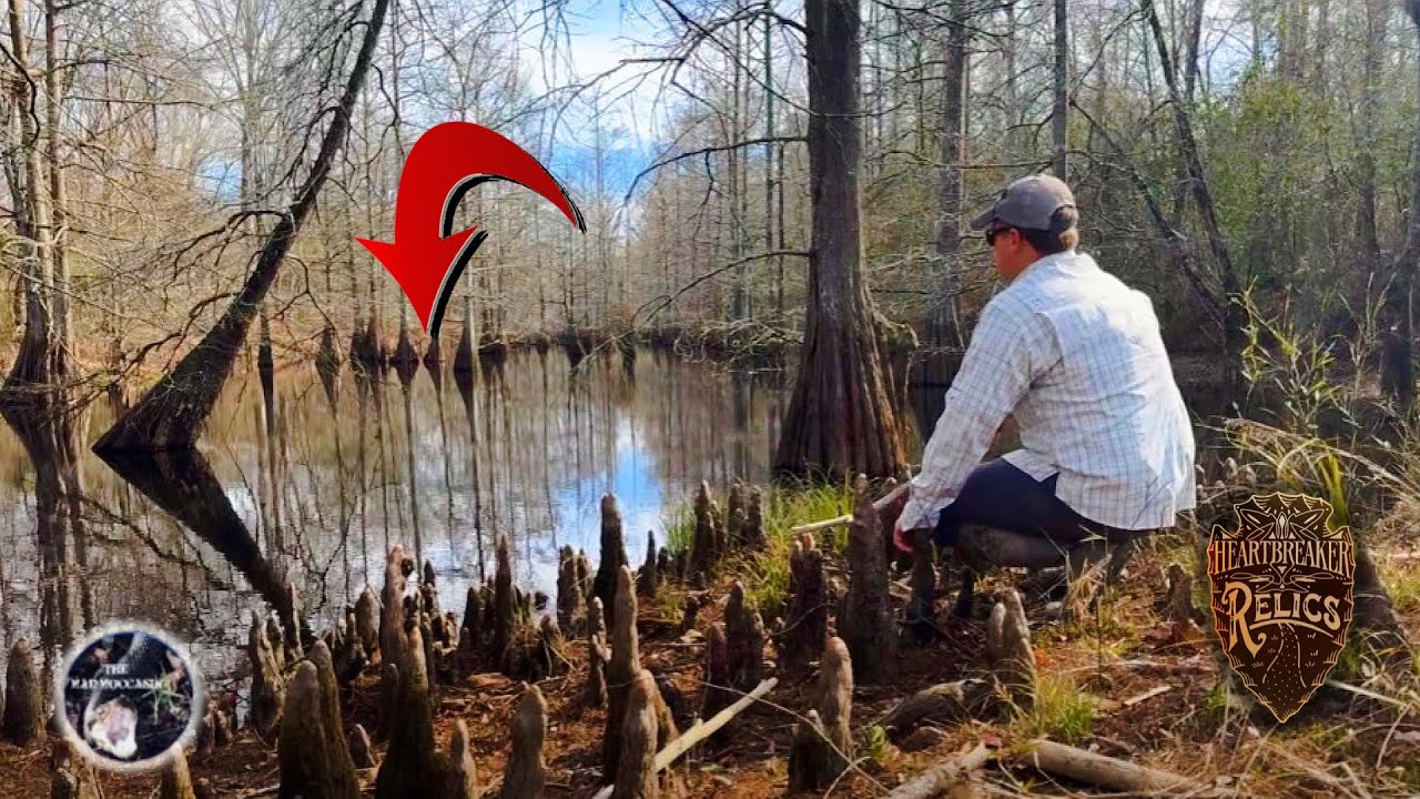 Stunning Artifacts Uncovered In Mississippi Swamp!