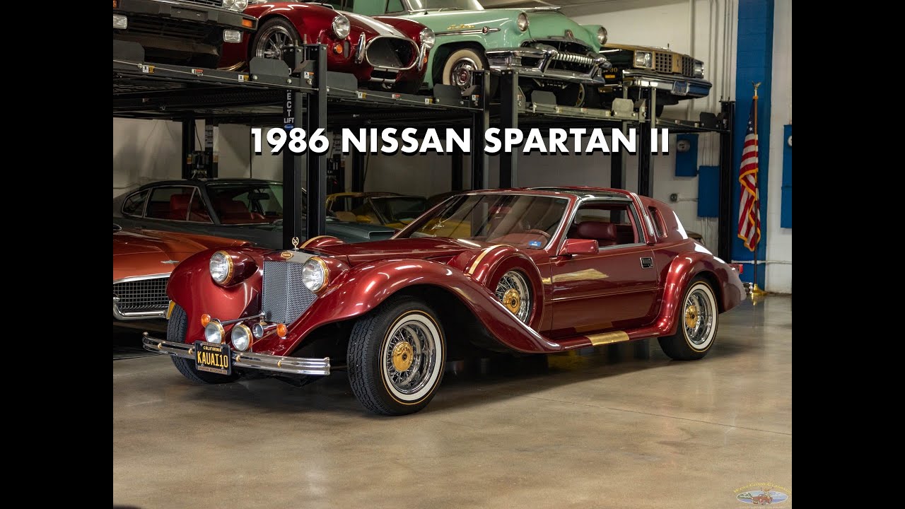 1986 NISSAN SPARTAN II arrives for sale at West Coast Classics, Torrance, CA