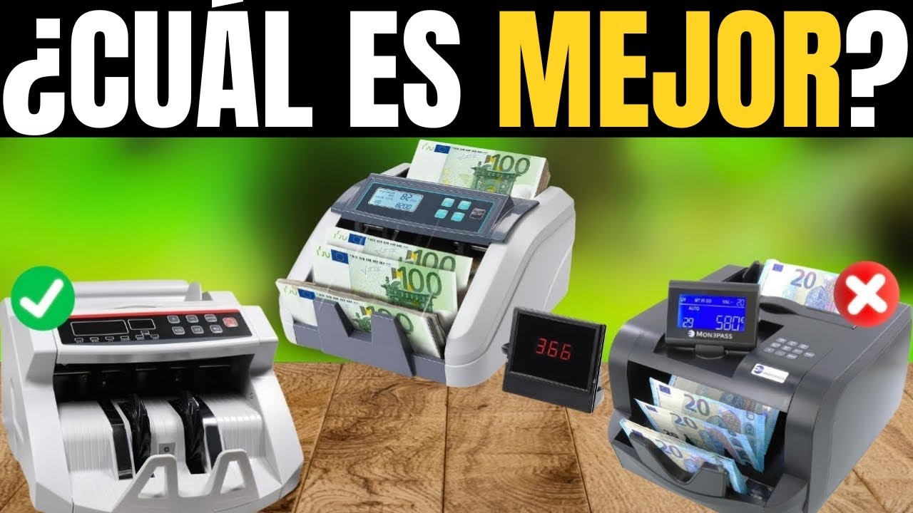 Los Mejores Contadores de Billetes Calidad-Precio de 2026 | Mejores Maquinas de Contar Dinero