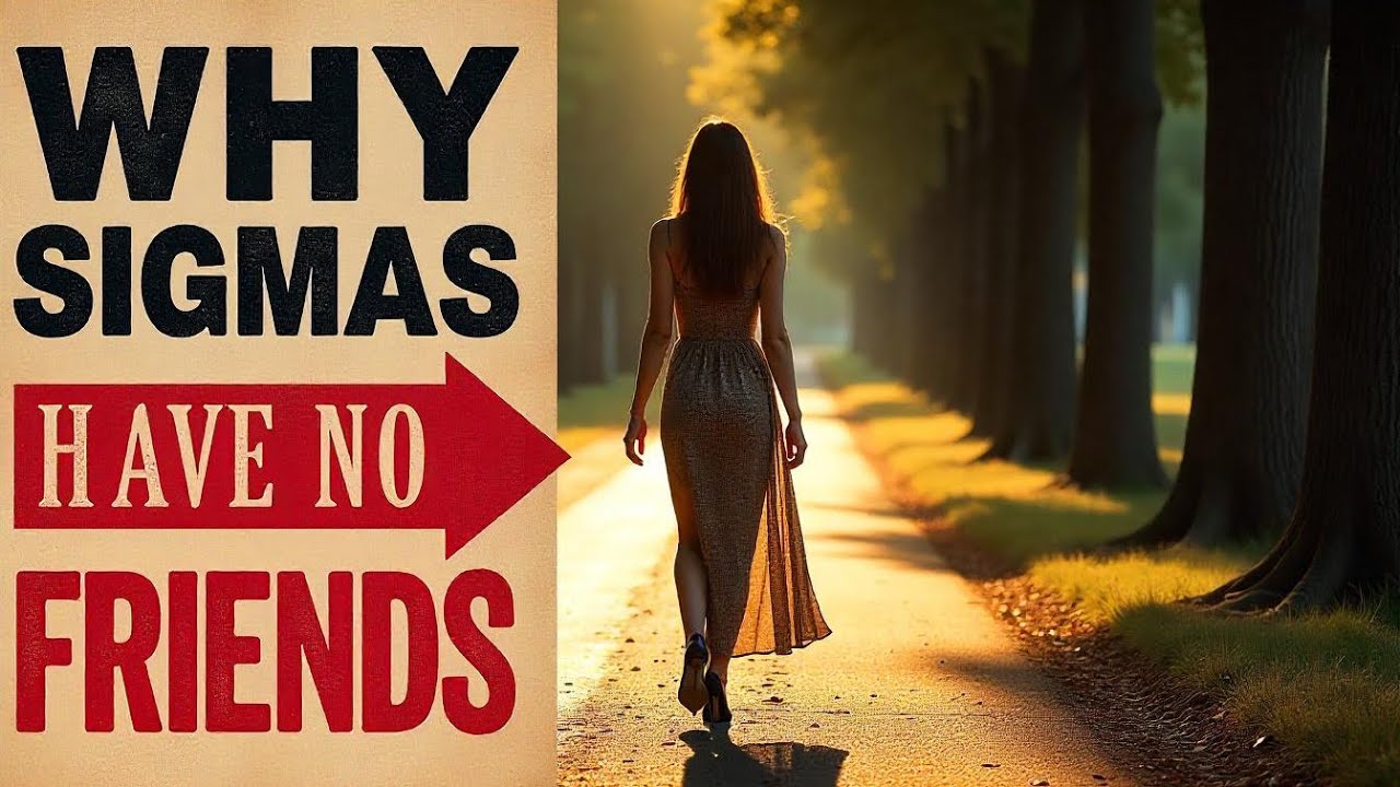 Why Sigma Females Have Zero Friends (The REAL Reason)