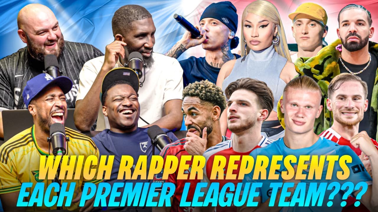 DECIDING WHO EVERY PREMIER LEAGUE TEAM IS AS A RAPPER | FROM MY LEFT