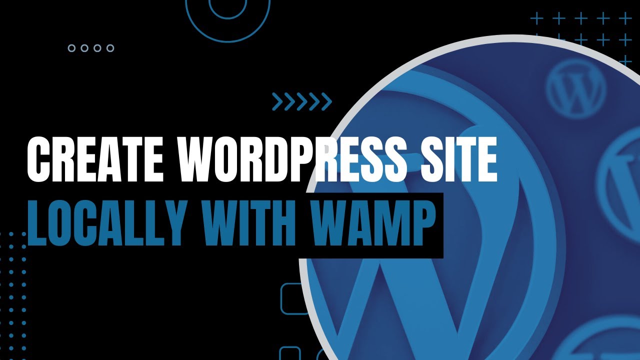 Create WordPress Website Locally with WAMP | Install WordPress, MySQL Using WAMP.