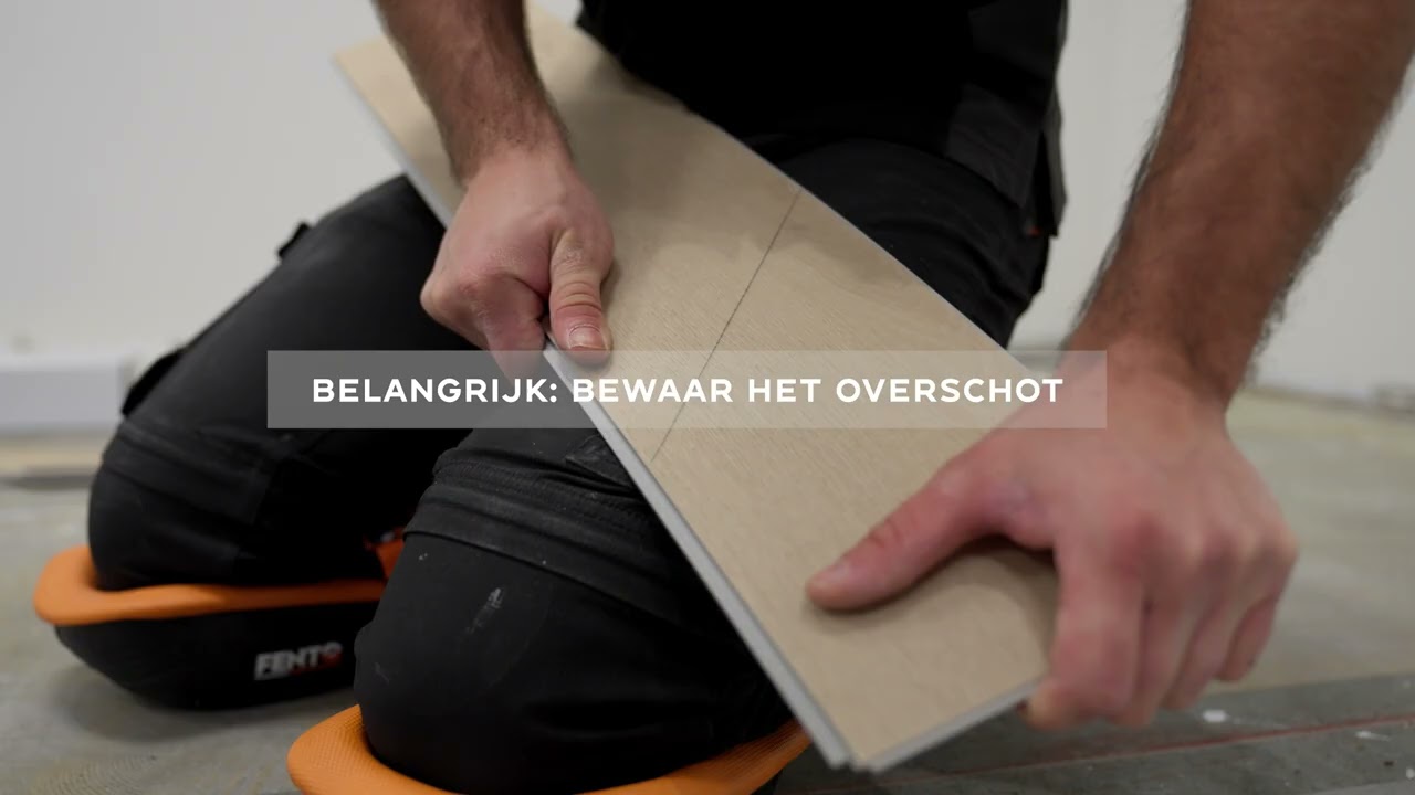 Belakos PVC | Leginstructie Visgraat XL Rigid Click