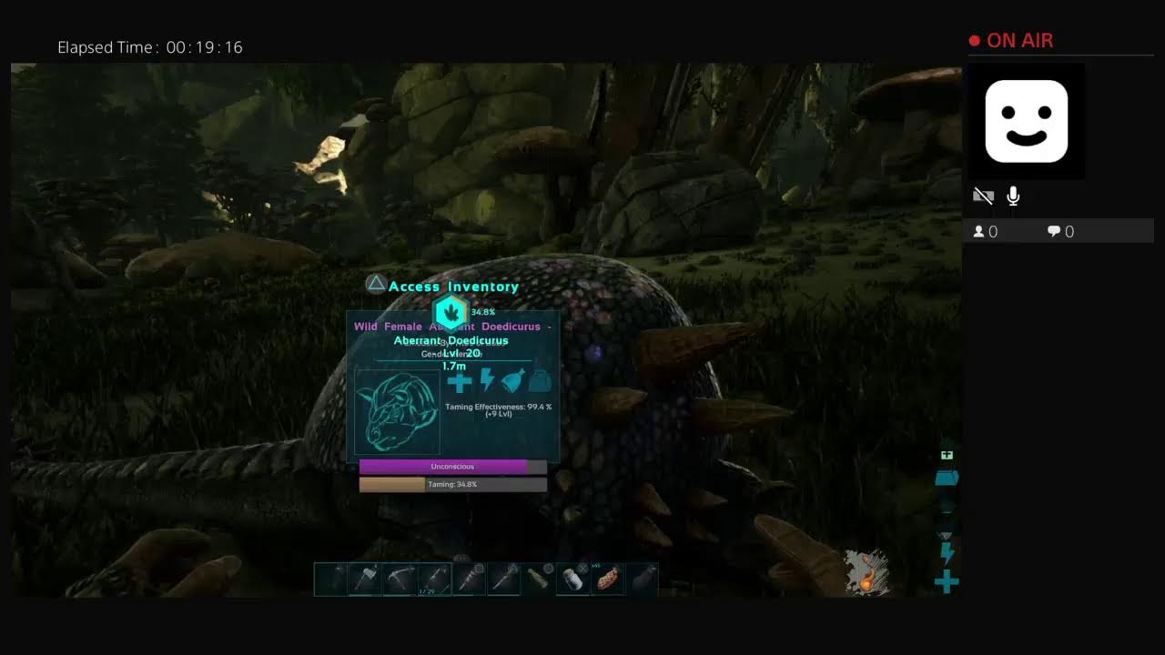 Playing Ark Survival Evolved Pt 2