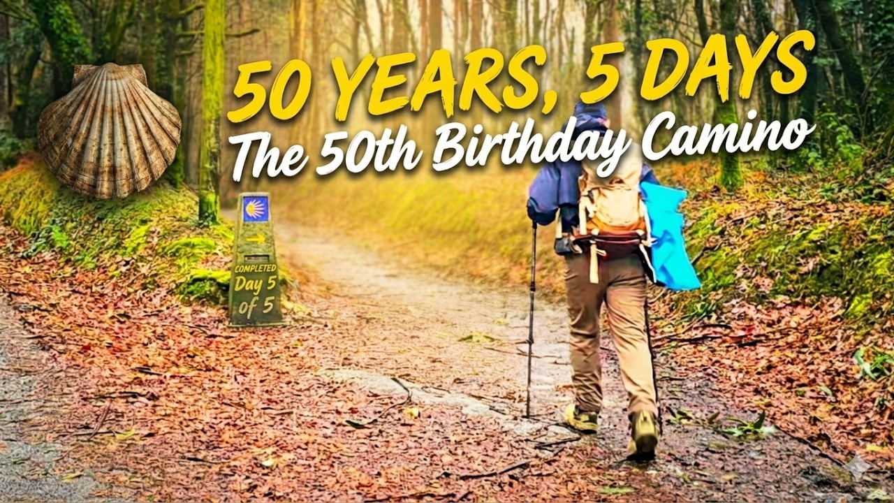 50 Years in 5 Days: My Personal Journey on the Camino de Santiago.