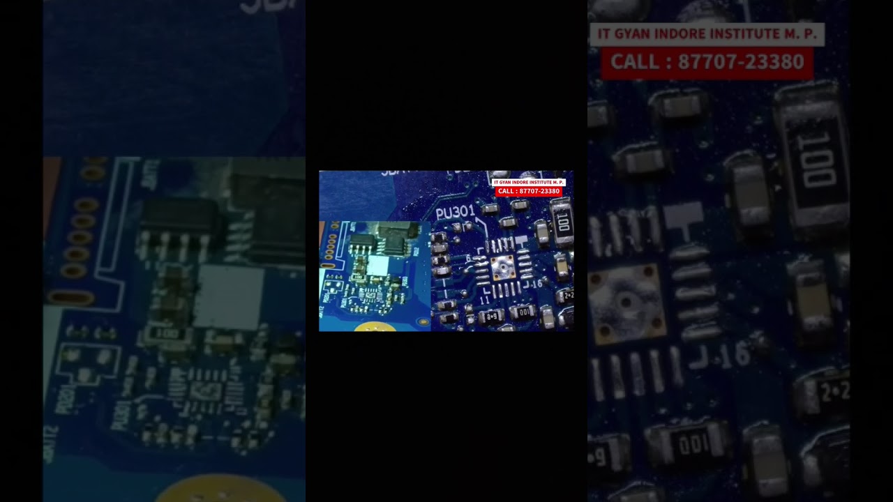 Laptop Repairing Course | Chip Level Specialist