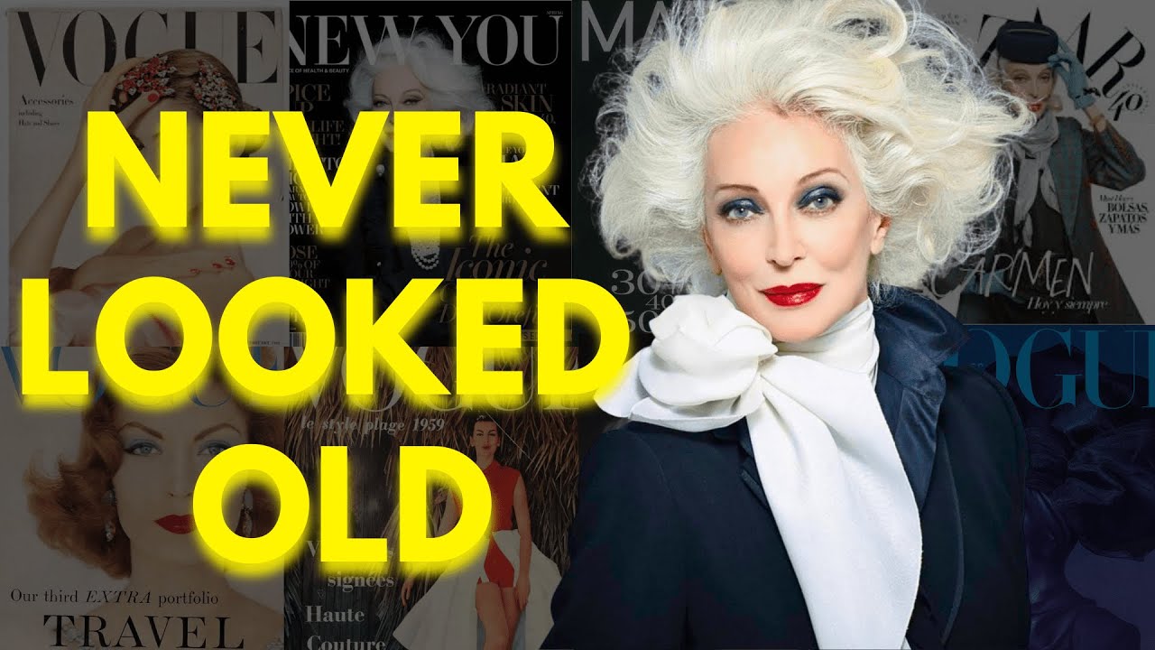 The Woman Who Refused to Age – The Secret of Carmen Dell’Orefice
