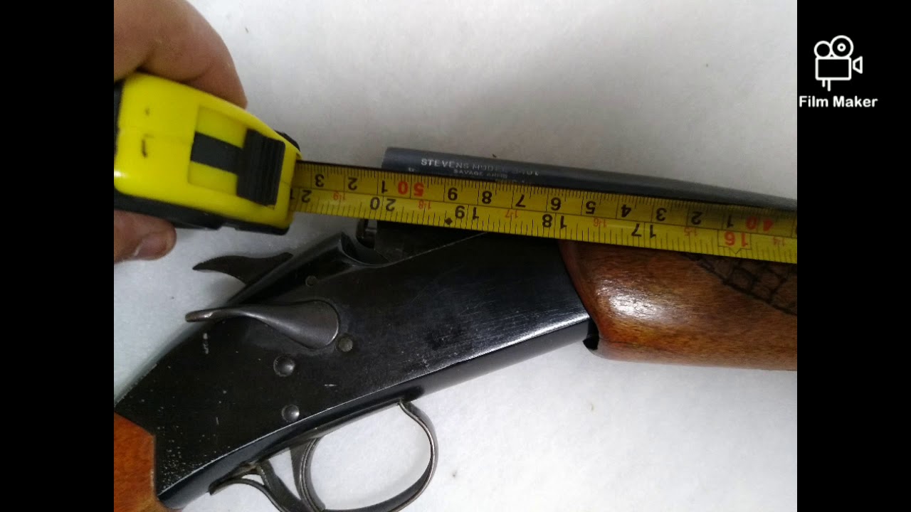 Sawn-off shotgun