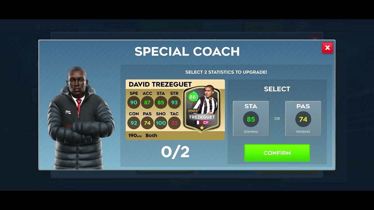 TREZEGUET DAVID 🫣 DLS 26 Special Player Max Boost 🤩✨⭐️